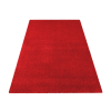 Dywanopol Dywan Portofino jednolity czerwony (N) 200 x 300 cm