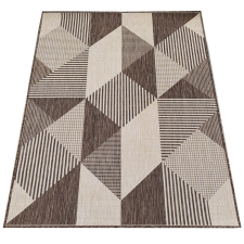 Dywanopol Dywan sznurkowy dwustronny ZARA 16 brązowy 160 x 230 cm lakástextília