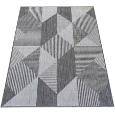 Dywanopol Dywan sznurkowy dwustronny ZARA 16 szary 120 x 170 cm lakástextília