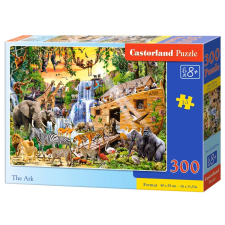 Dzsungel Állatok Noé Bárkája Puzzle puzzle, kirakós