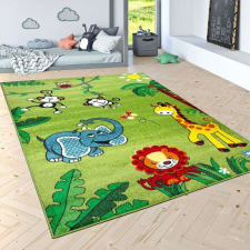  Dzsungel állatos szőnyeg, modell 20418, 80x150cm lakástextília