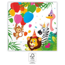  Dzsungel Balloons szalvéta 20 db-os 33x33 cm FSC papírárú, csomagoló és tárolóeszköz