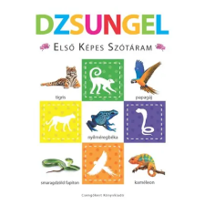  - Dzsungel  Első Képes Szótáram  Szivacskönyv egyéb könyv