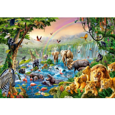  Dzsungel folyó puzzle - 500 darabos puzzle, kirakós