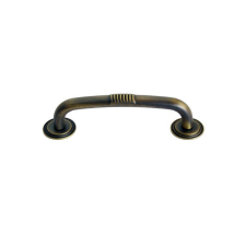  E042-96 antikolt bronz fogantyú 96 mm bútor