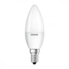 E14 B35 LED izzó 7W = 60W 806lm 2700K meleg 200° OSRAM érték izzó