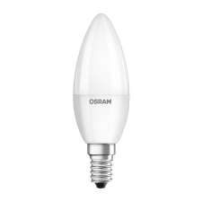  E14 B35 LED izzó 7W = 60W 806lm 2700K meleg 200° OSRAM érték izzó