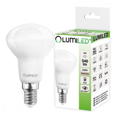 E14 R50 LED izzó 6W = 50W 540lm 4000K Semleges 120° LUMILED izzó