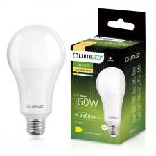  E27 A80 LED izzó 18W = 150W 2500lm 3000K Meleg 260° LUMILED izzó