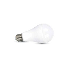  E27 LED lámpa (17W/200°) Körte - hideg fehér izzó