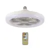  E27 mennyezeti ventilátor és mennyezeti lámpa