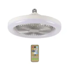  E27 mennyezeti ventilátor és mennyezeti lámpa világítás