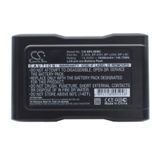  E-70S Akkumulátor 7800 mAh digitális fényképező akkumulátor