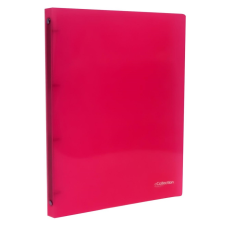 E-COLLECTION Gyűrűskönyv E-COLLECTION A/4 pp 4 gyűrű pink irodalom