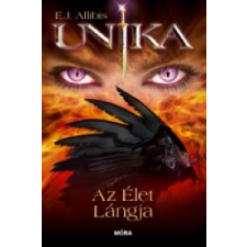 E. J. Allibis Unika - Az Élet Lángja regény