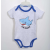 E plus M body rövid ujjú Cápi mintás 12-18 hó (80 cm)