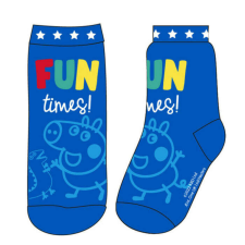 E plus M Peppa malac Fun Times gyerek zokni 31/34 gyerek zokni