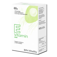  E-vitamin 60db Bio Vitality Lágy zselé kapszula vitamin és táplálékkiegészítő