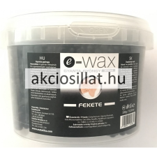 E-Wax Gyanta Gyöngy Fekete Dobozos 300g szőrtelenítés