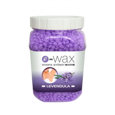 E-WAX GYANTA GYÖNGY-LEVENDULA (DOBOZOS,500G) szőrtelenítés