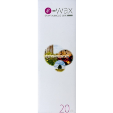 E-Wax gyantalehúzó csík 20 db-os szőrtelenítés