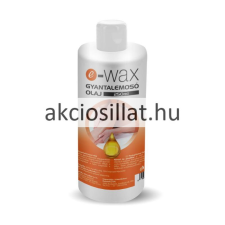 E-Wax gyantalemosó olaj 250ml szőrtelenítés