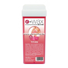 E-Wax Gyantapatron Titan érzékeny bőrre széles görgőfejjel 100ml szőrtelenítés