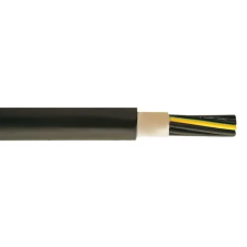  E-YY-J 5x10mm2 réz földkábel RM 0,6/1kV fekete villanyszerelés