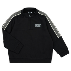 EA7 Emporio Armani Emporio Armani EA7 Pulóverek 7 LINES SWEATSHIRT Fekete 8 éves