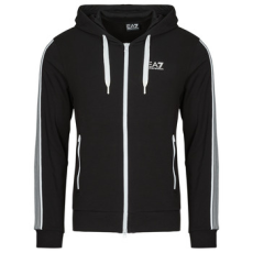 EA7 Emporio Armani Emporio Armani EA7 Pulóverek 7 LINES SWEATSHIRT Fekete EU S