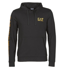 EA7 Emporio Armani Emporio Armani EA7 Pulóverek TRAIN LOGO SERIES M HOODIE RN COFT Fekete EU L