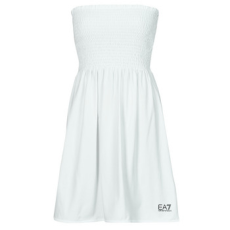 EA7 Emporio Armani Emporio Armani EA7 Rövid ruhák ROBE SMOCK Fehér EU L