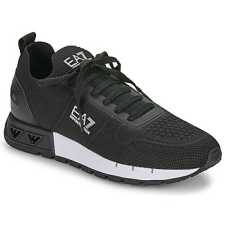 EA7 Emporio Armani Emporio Armani EA7 Rövid szárú edzőcipők BLK WHT LEGACY KNIT Fekete 37 1/3 női cipő