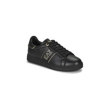 EA7 Emporio Armani Emporio Armani EA7 Rövid szárú edzőcipők CLASSIC SEASONAL Fekete 37 1/3 női cipő