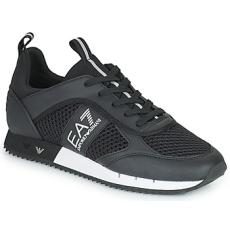 EA7 Emporio Armani Emporio Armani EA7 Rövid szárú edzőcipők LACES U Fekete 41 1/3
