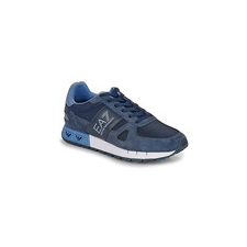 EA7 Emporio Armani Emporio Armani EA7 Rövid szárú edzőcipők X8X151-XK354 Kék 43 1/3 férfi cipő