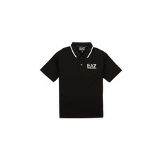 EA7 Emporio Armani Emporio Armani EA7 Rövid ujjú galléros pólók 97 Fekete 10 éves