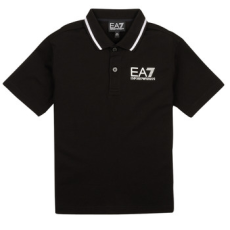 EA7 Emporio Armani Emporio Armani EA7 Rövid ujjú galléros pólók 97 Fekete 6 éves