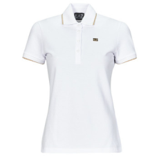 EA7 Emporio Armani Emporio Armani EA7 Rövid ujjú galléros pólók POLO Fehér EU M