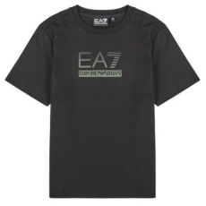 EA7 Emporio Armani Emporio Armani EA7 Rövid ujjú pólók 7B000168 Fekete 14 éves