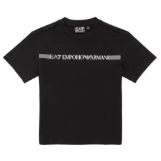 EA7 Emporio Armani Emporio Armani EA7 Rövid ujjú pólók 7B000262 Fekete 8 éves