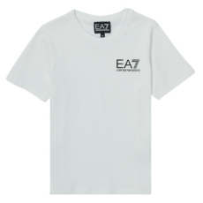 EA7 Emporio Armani Emporio Armani EA7 Rövid ujjú pólók AIGUE Fehér 10 éves