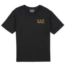 EA7 Emporio Armani Emporio Armani EA7 Rövid ujjú pólók CORE ID TSHIRT Fekete 12 éves