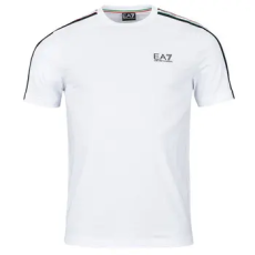 EA7 Emporio Armani Emporio Armani EA7 Rövid ujjú pólók ITALIAN SPIRIT TEE SS Fehér EU XL