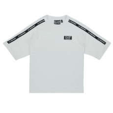 EA7 Emporio Armani Emporio Armani EA7 Rövid ujjú pólók LOGO SERIES TSHIRT Fehér 8 éves