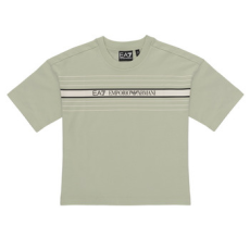 EA7 Emporio Armani Emporio Armani EA7 Rövid ujjú pólók TRAIN LOGO SERIES TEE EXTENDED LOGO Szürke 4 éves