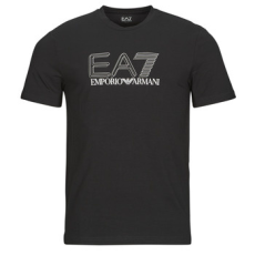 EA7 Emporio Armani Emporio Armani EA7 Rövid ujjú pólók TRAIN VISIBILITY M TEE Fekete EU S