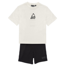 EA7 Emporio Armani Emporio Armani EA7 Ruhák TRAIN LOGO SERIES BOY KIT TEE-SHORTS FREE Sokszínű 6 éves
