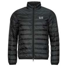 EA7 Emporio Armani Emporio Armani EA7 Steppelt kabátok CORE IDENTITY DOWN JACKET Fekete EU S