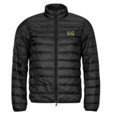 EA7 Emporio Armani Emporio Armani EA7 Steppelt kabátok CORE IDENTITY DOWN JACKET Fekete EU XL